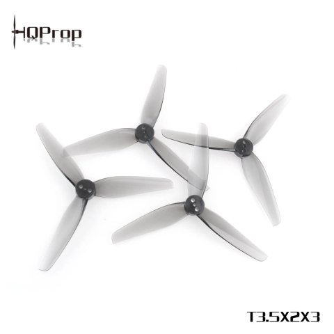 Propellers HQProp 3-Blade 3,5" Gray, Pitch 2 mm (2CCW+2CW)