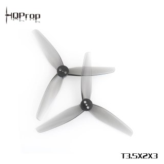 Propellers HQProp 3-Blade 3,5" Gray, Pitch 2 mm (2CCW+2CW)