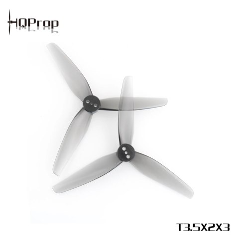 Propellers HQProp 3-Blade 3,5" Gray, Pitch 2 mm (2CCW+2CW)