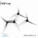 Szarne śmigła HQProp 3,5" 3-łopatowe 1.5 mm CCW+CW - zobacz detale w HTDRONE