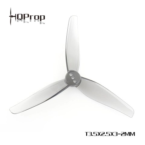 Propellers HQProp 3-Blade 3,5" Grey 1.5 mm (2CCW+2CW)