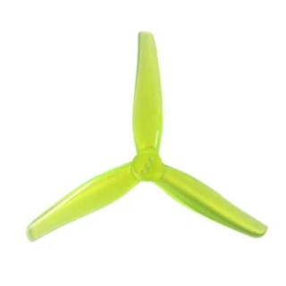 Propellers HQProp 3-Blade 3,5" Yellow 2 mm (2CCW+2CW)