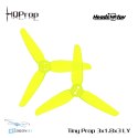HQProp HQProp 3-Blade 3 LigYell пропелери для FPV дронів купити зараз в HTDRONE найкраща ціна