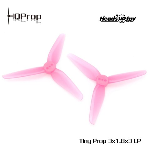 Propellers HQProp 3-blade 3" Pink (2CCW+2CW)