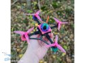 Różowe śmigła HQProp 3x3 do drona FPV widok z boku cena w HTDRONE