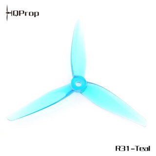 Propellers HQProp 5131(R31) 3-Blade 5.1" Teal (2CCW+2CW)