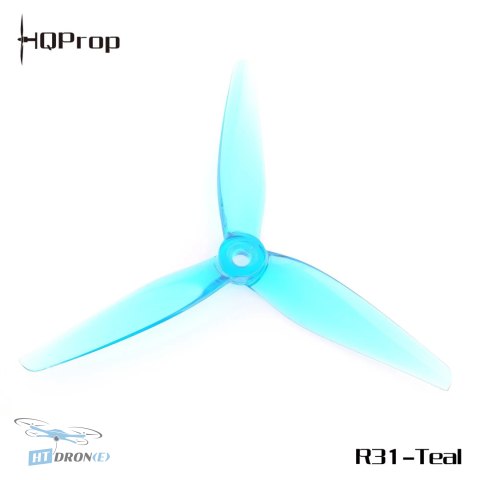 HTDRONE HQProp 5131 R31 Teal 5.1 cala śmigła 3-łopatowe CW CCW kup w najlepszym sklepie