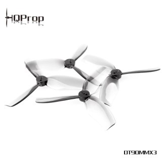 Propellers HQProp Cinewhoop 3-blade 3.5" Grey (2CCW+2CW)