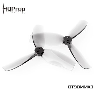 Propellers HQProp Cinewhoop 3-blade 3.5" Grey (2CCW+2CW)