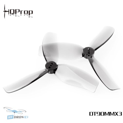 Zestaw 4 sztuk szarych śmigieł HQProp Cinewhoop 3.5 cala do kupienia w HTDRONE