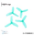 HQProp HQProp Cinewhoop 3.5 cale Teal 3-łopatkowe śmigła FPV kup teraz w HTDRONE