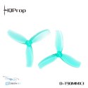 Widok z boku śmigieł HQProp Cinewhoop 3.5" Teal, najlepsza cena w HTDRONE