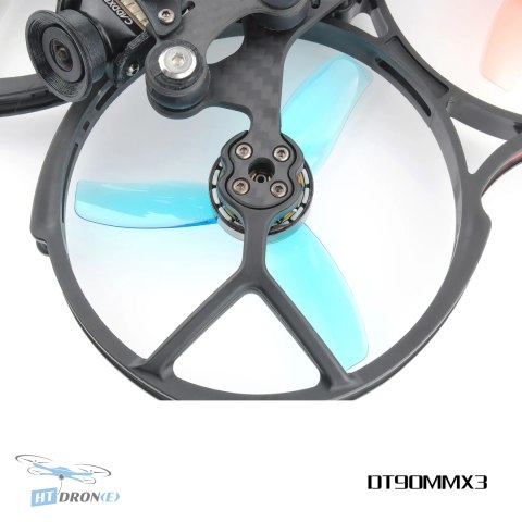Opakowanie śmigieł HQProp Cinewhoop 3.5" Teal (2CCW+2CW), kup w HTDRONE