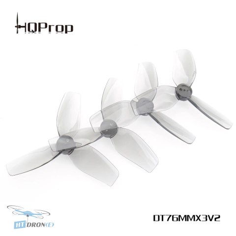 HQProp Cinewhoop T76MMX3 V2 szare śmigła 3-łopatowe 3 cale kup w HTDRONE