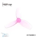 HQProp Cinewhoop T76MMX3 V2 pink 3-blade 3-inch propellers close-up detail buy HTDRONE