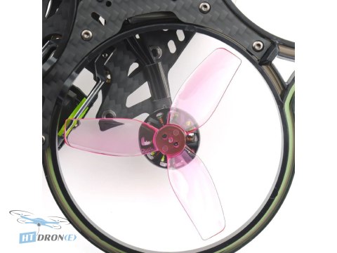 HQProp Cinewhoop T76MMX3 V2 pink 3-blade 3-inch propellers packaging set buy HTDRONE
