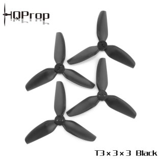 Propellers HQProp Durable 3-blade 3" Black (2CCW+2CW)