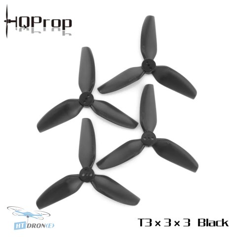 HQProp HQProp Durable 3-łopatowe śmigła 3" czarne do drona FPV - kup teraz w HTDRONE