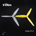 Widok z boku śmigieł HQProp Ethix P3.3 5.1" Mango Lassi - najlepsza cena w HTDRONE