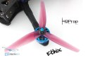 Śmigła HQProp Ethix P3 5.1" PB&J 3-łopatkowe w widoku 3/4 – świetna cena w HTDRONE