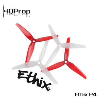 Propellers HQProp Ethix P4 3-Blade 5.1" Candy Cane (2CW+2CCW)