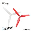 Szczegółowy widok śmigła HQProp Ethix P4 5.1 candy cane, cena w HTDRONE