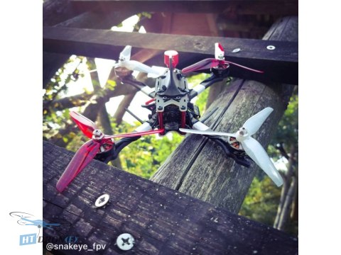 Opakowanie śmigieł HQProp Ethix P4 5.1 candy cane 2CW+2CCW, sklep HTDRONE