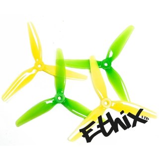 Propellers HQProp Ethix S4 3-Blade 5" LemLim (2CW+2CCW)