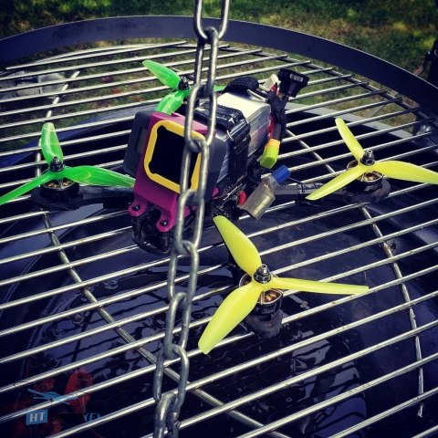 Opakowanie śmigieł HQProp Ethix S4 5 cali LemLim do drona FPV cena w sklepie HTDRONE