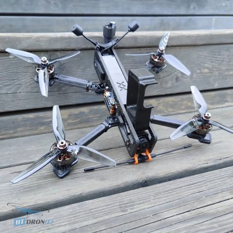 Widok z boku na śmigła HQProp Ethix S5 5" 3-łopatowe, kup teraz w HTDRONE