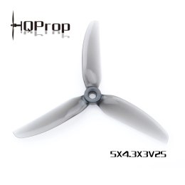 Propellers HQProp Freestyle 3-Blade 5'' Grey (2CCW+2CW)