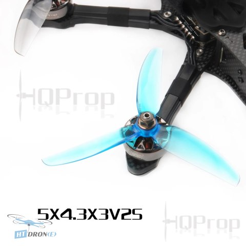 HQProp Freestyle 5 cali LiBlu śmigła do drona FPV kup teraz w HTDRONE