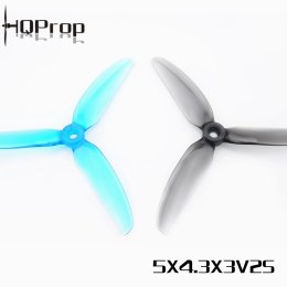 Propellers HQProp Freestyle 3-Blade 5'' LiBlu (2CCW+2CW)