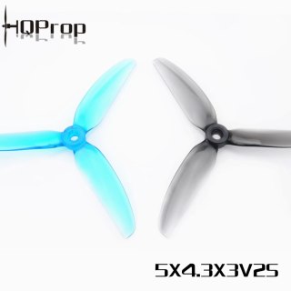 Propellers HQProp Freestyle 3-Blade 5'' LiBlu (2CCW+2CW)
