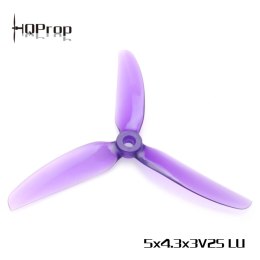 Propellers HQProp Freestyle 3-Blade 5'' LiPurp (2CCW+2CW)