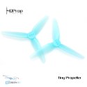 HQProp HeadsUpTiny 3-лопатеві пропелери 3 дюйми сині CW/CCW купити в HTDRONE