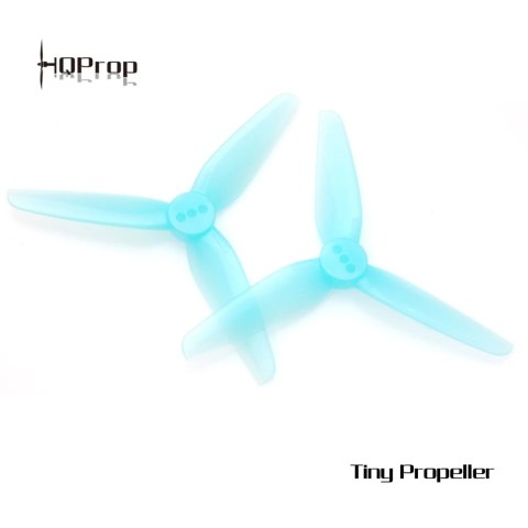 Propellers HQProp HeadsUpTiny 3-blade 3" Blue (2CCW+2CW)