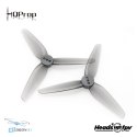 HQProp HeadsUpTiny 3-łopatowe śmigła 3 cale szare CW/CCW kupisz w HTDRONE najlepsza cena