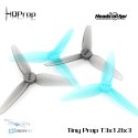 HQProp HeadsUpTiny szare śmigła 3 cale 3-łopatowe CCW/CW w opakowaniu sklep HTDRONE