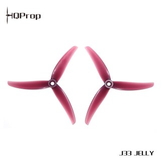 Propellers HQProp Juicy J33 3-Blade 4.9" Jelly (2CCW+2CW)