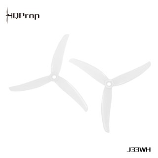 Propellers HQProp Juicy J33 3-Blade 4.9" White (2CCW+2CW)