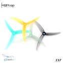 Pomarańczowe śmigła HQProp Juicy J37 3-łopatowe 4.9 cala cena w HTDRONE