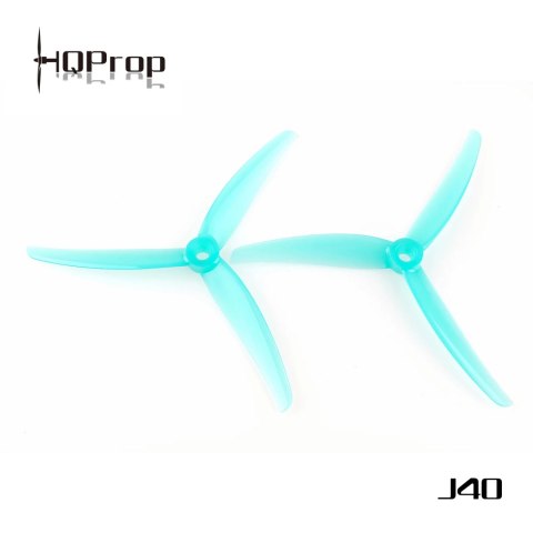 Propellers HQProp Juicy J40 3-Blade 5.1" Blue (2CCW+2CW)