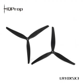 Propellers HQProp LR10X5X3 (2CCW+2CW) Black-Glass Fiber Reinforced Nylon