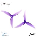 HQProp MCK 5.1 дюймові фіолетові пропелери для FPV дрона купити в магазині HTDRONE