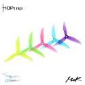 Фіолетові 3-лопатеві пропелери HQProp MCK 5.1 дюйма ціна в магазині HTDRONE