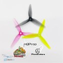 Main HQProp PizzaCutters 5037 5 inch yellow 3-blade FPV drone propeller HTDRONE shop
