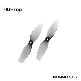 Propellers HQProp UltralightWhoop 2-BL 1.6" Gray (2CCW+2CW)