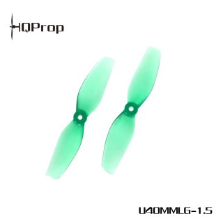 Propellers HQProp UltralightWhoop 2-BL 1.6" Green (2CCW+2CW)