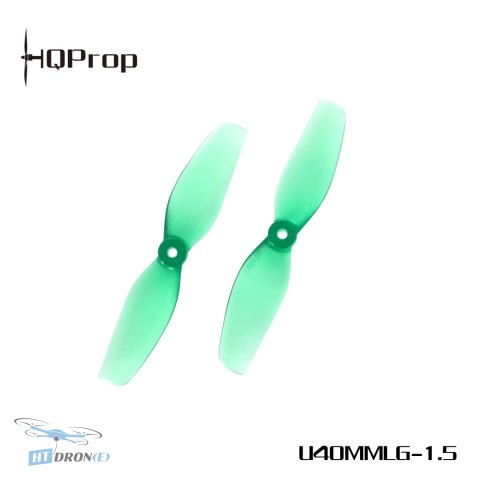 HQProp UltralightWhoop 2-BL 1.6 cala zielone śmigła do drona FPV kup w HTDRONE